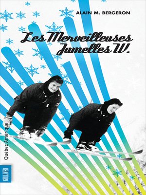 cover image of Les Merveilleuses Jumelles W.
